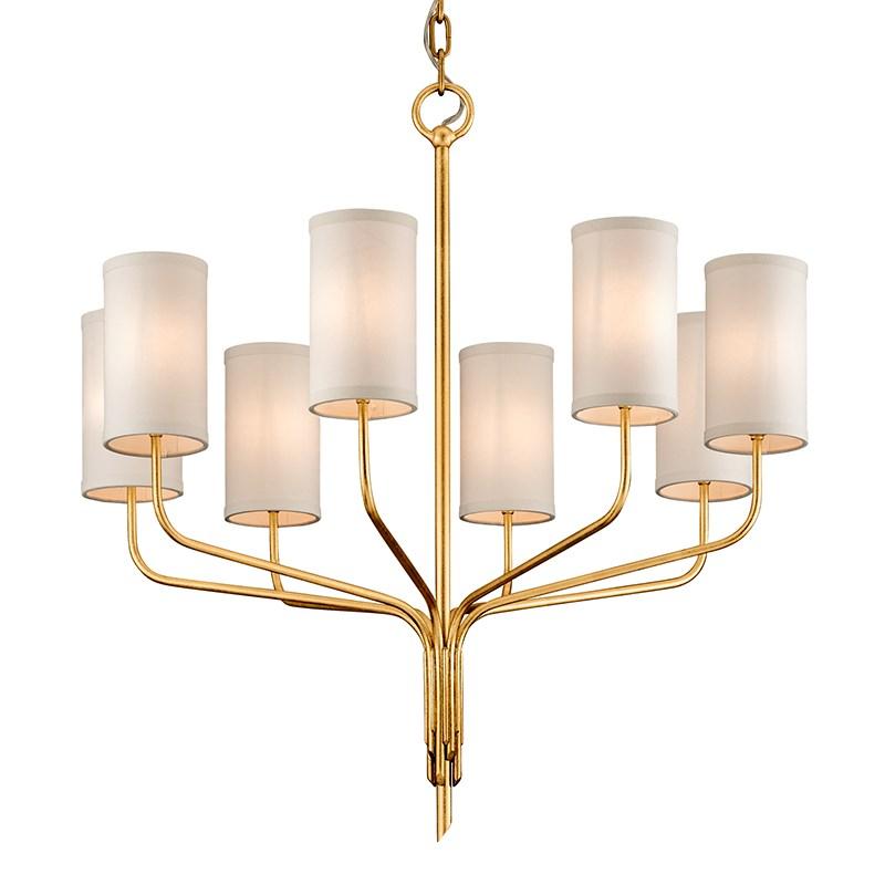 Juniper Modern Chandelier [2 Sizes] - Troy Lighting