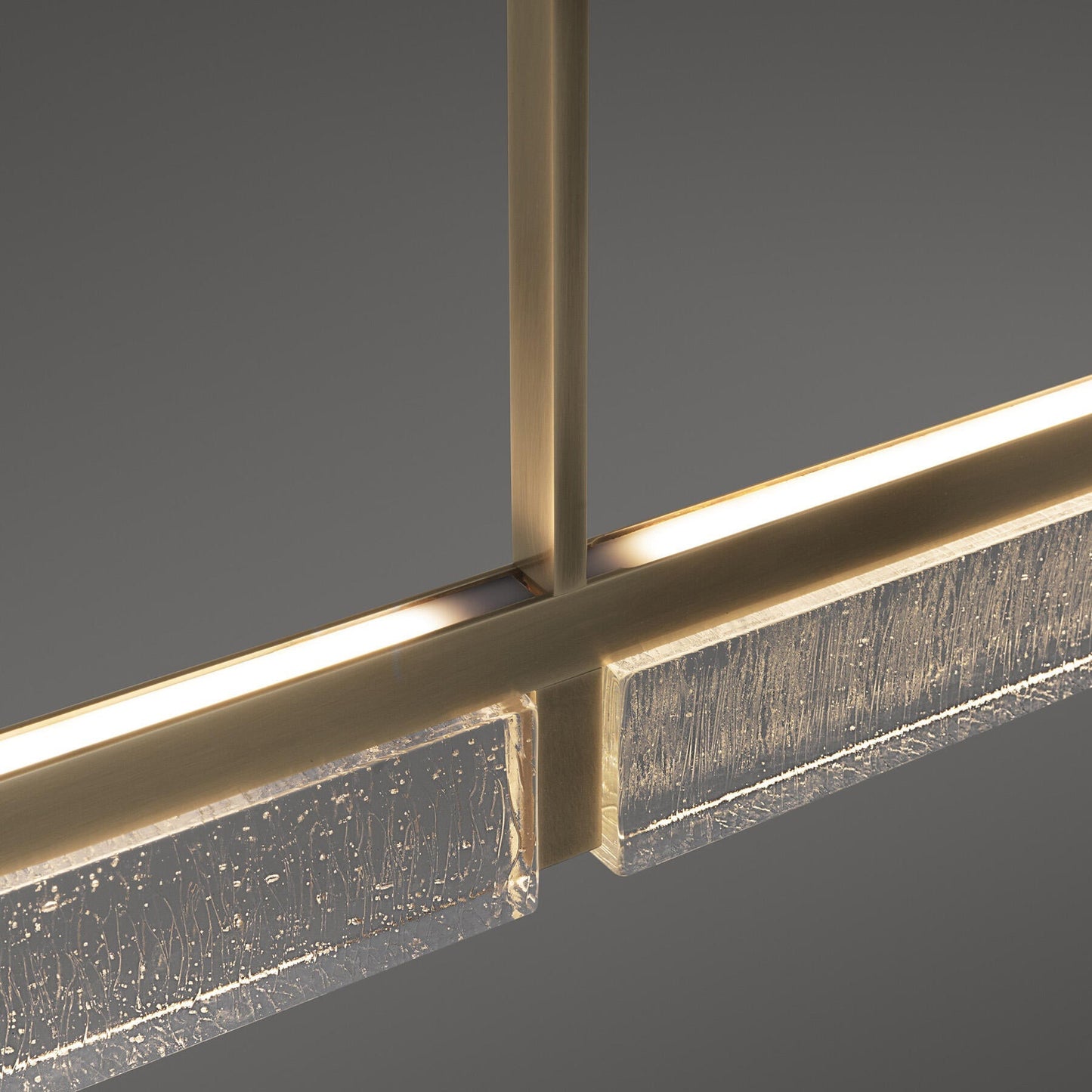 Koriya Linear Chandelier 68''W