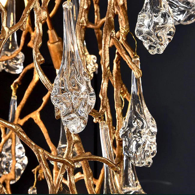 Modern Large Tree Branch Chandelier For High Ceiling
