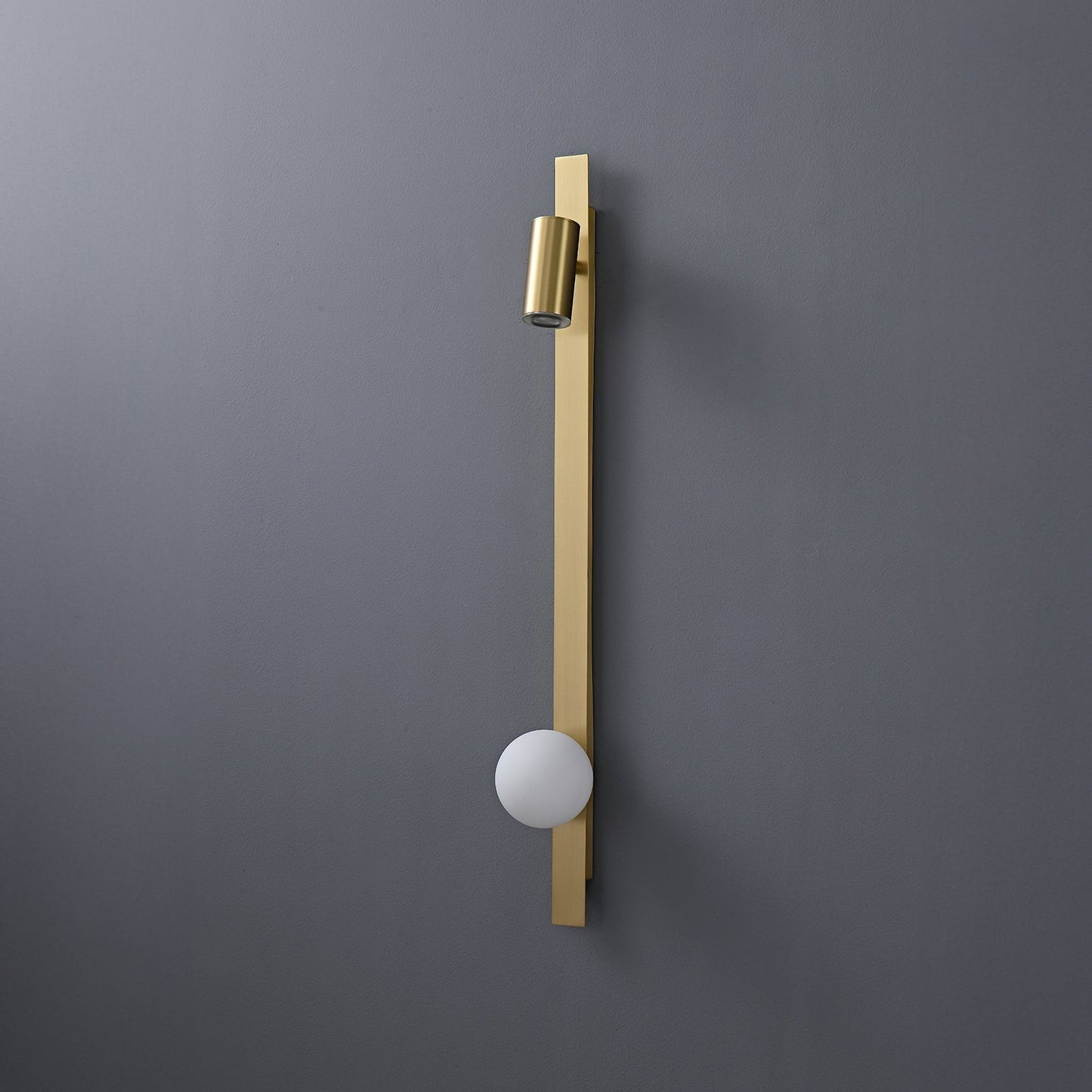 Liila 2 Brass Wall Lamp