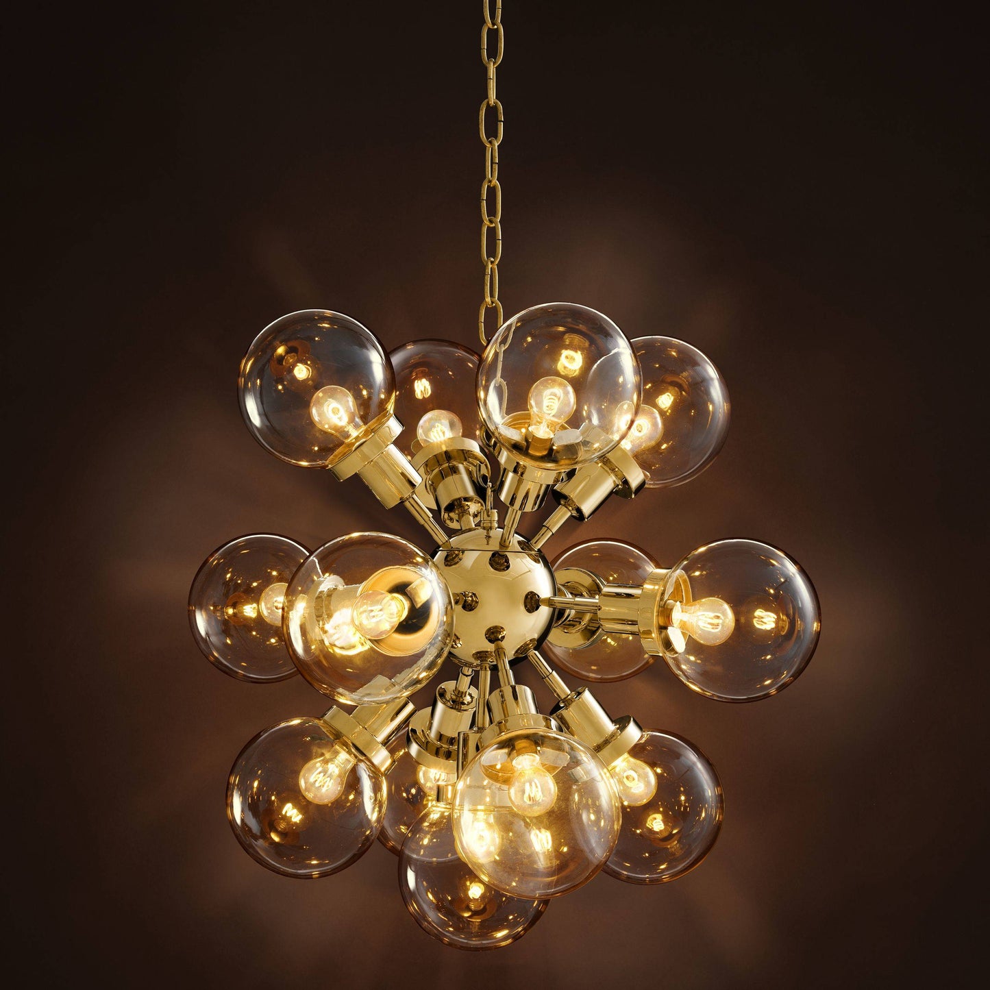 Ludlow Modern Chandelier - [Gold]