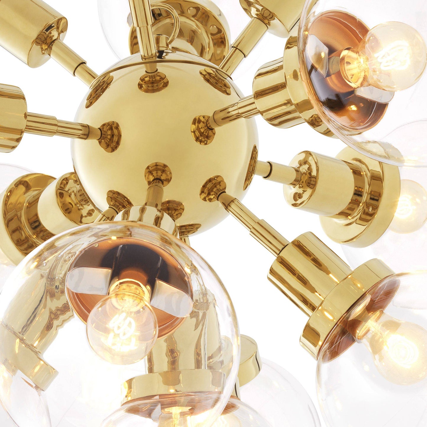 Ludlow Modern Chandelier - [Gold]