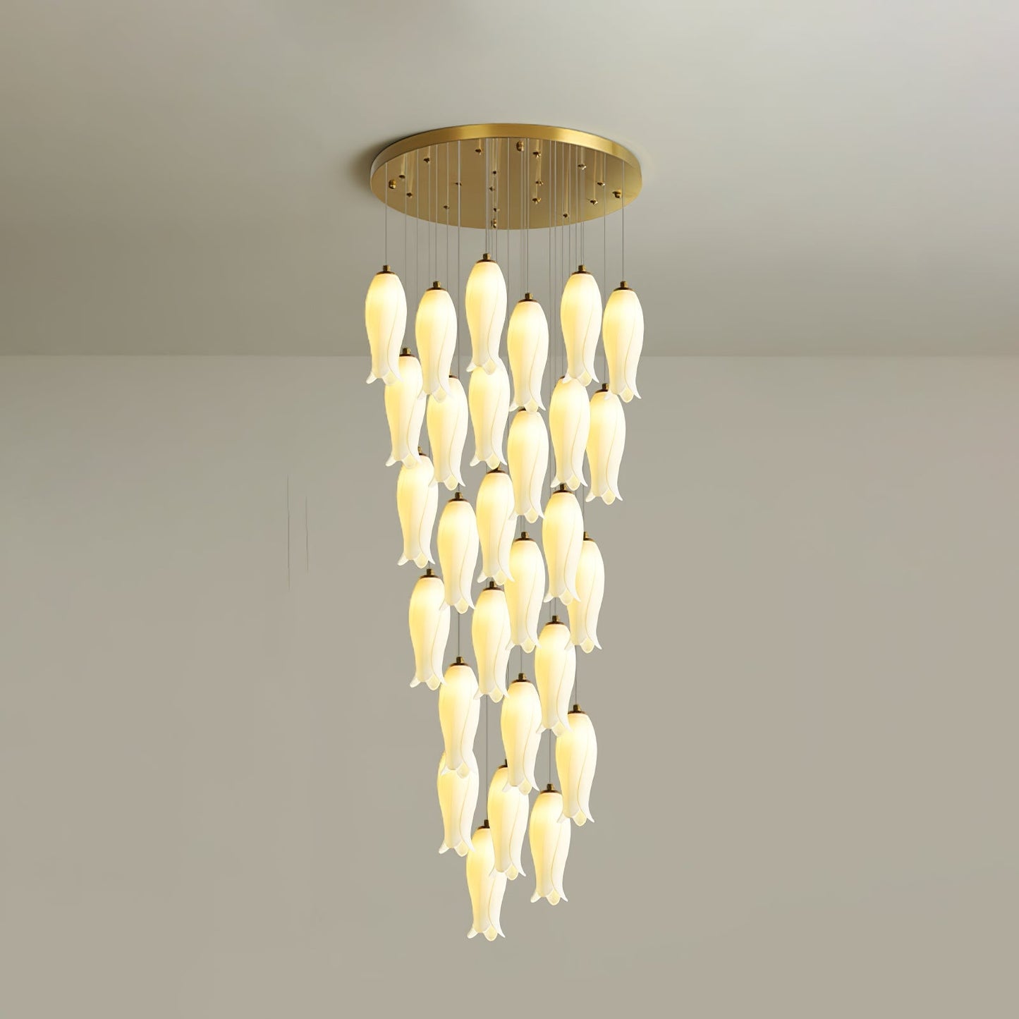 Luma Flora Stairs Chandelier