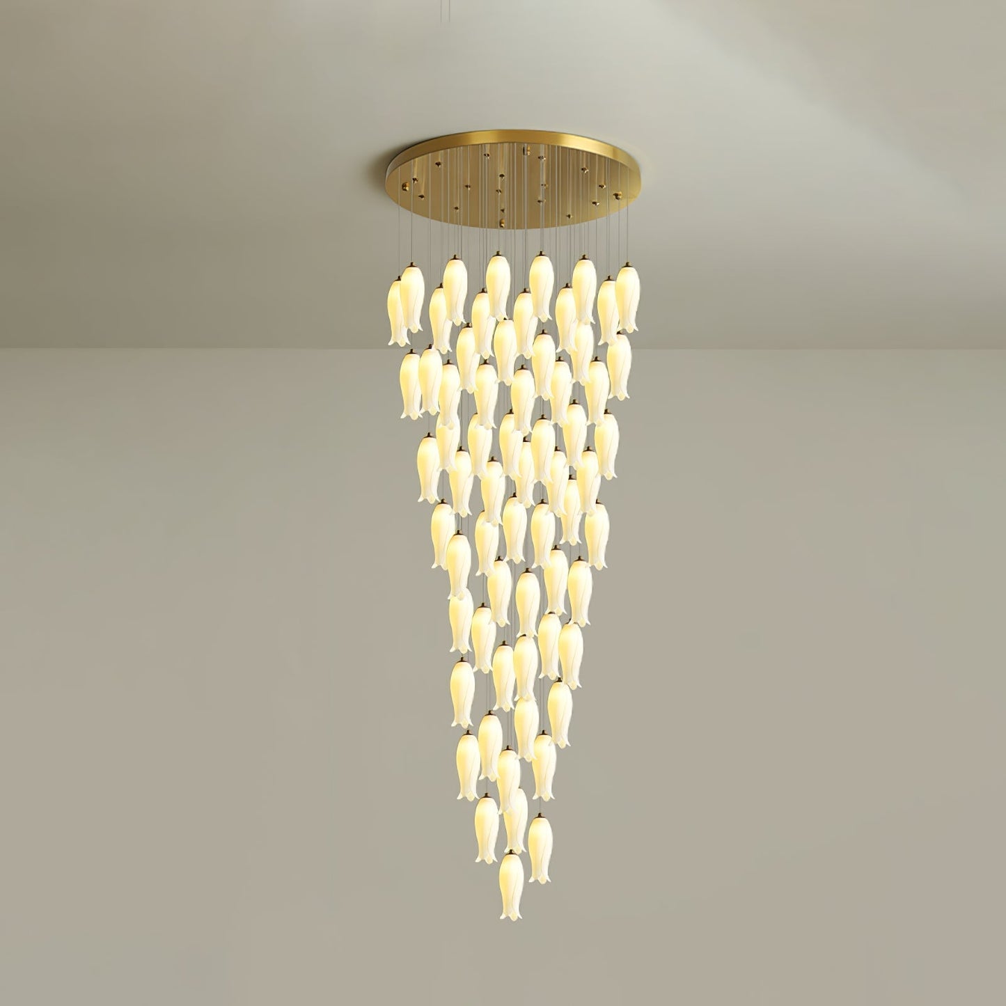 Luma Flora Stairs Chandelier