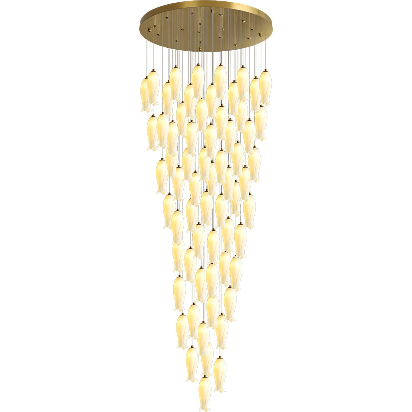 Luma Flora Stairs Chandelier