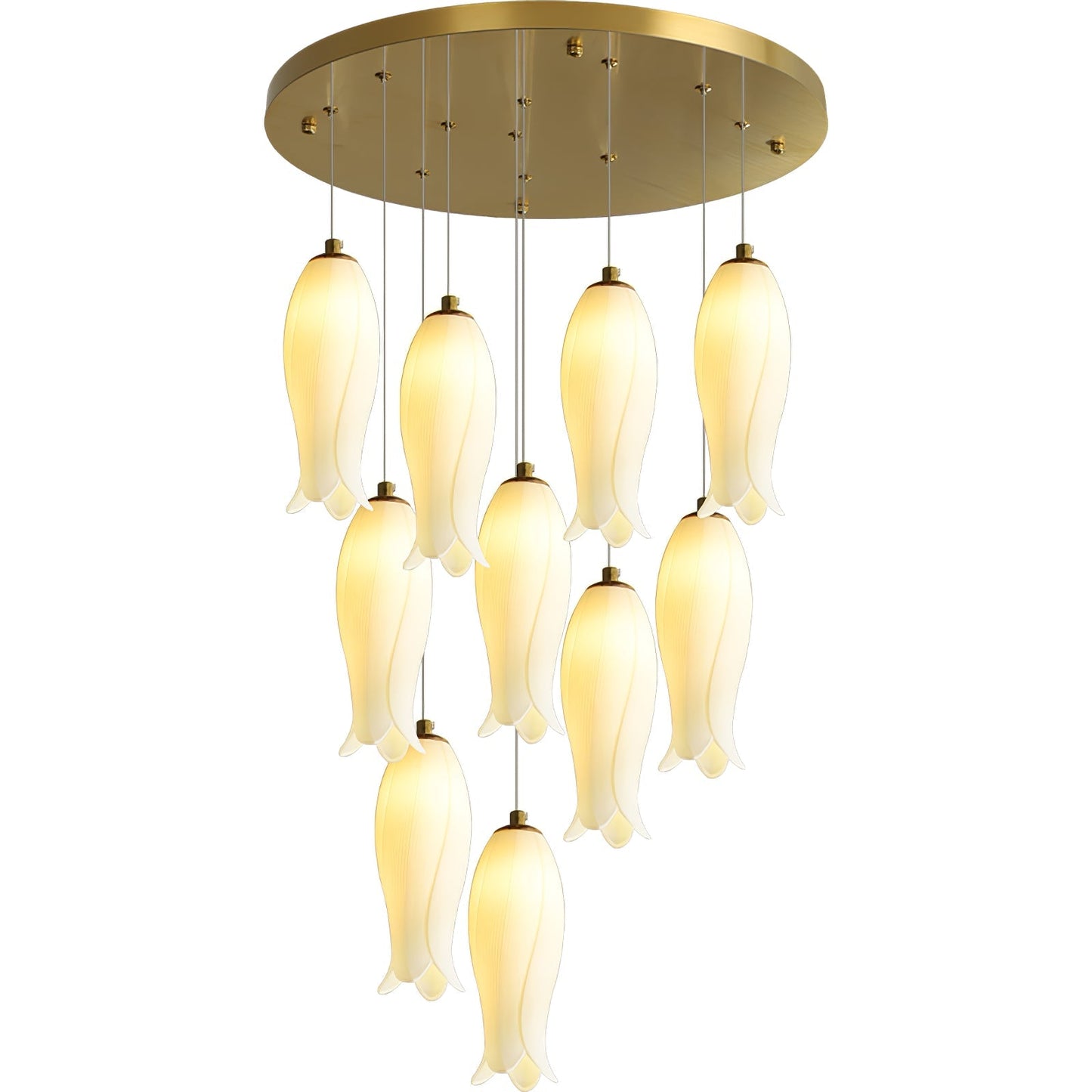 Luma Flora Stairs Chandelier