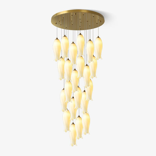 Luma Flora Stairs Chandelier