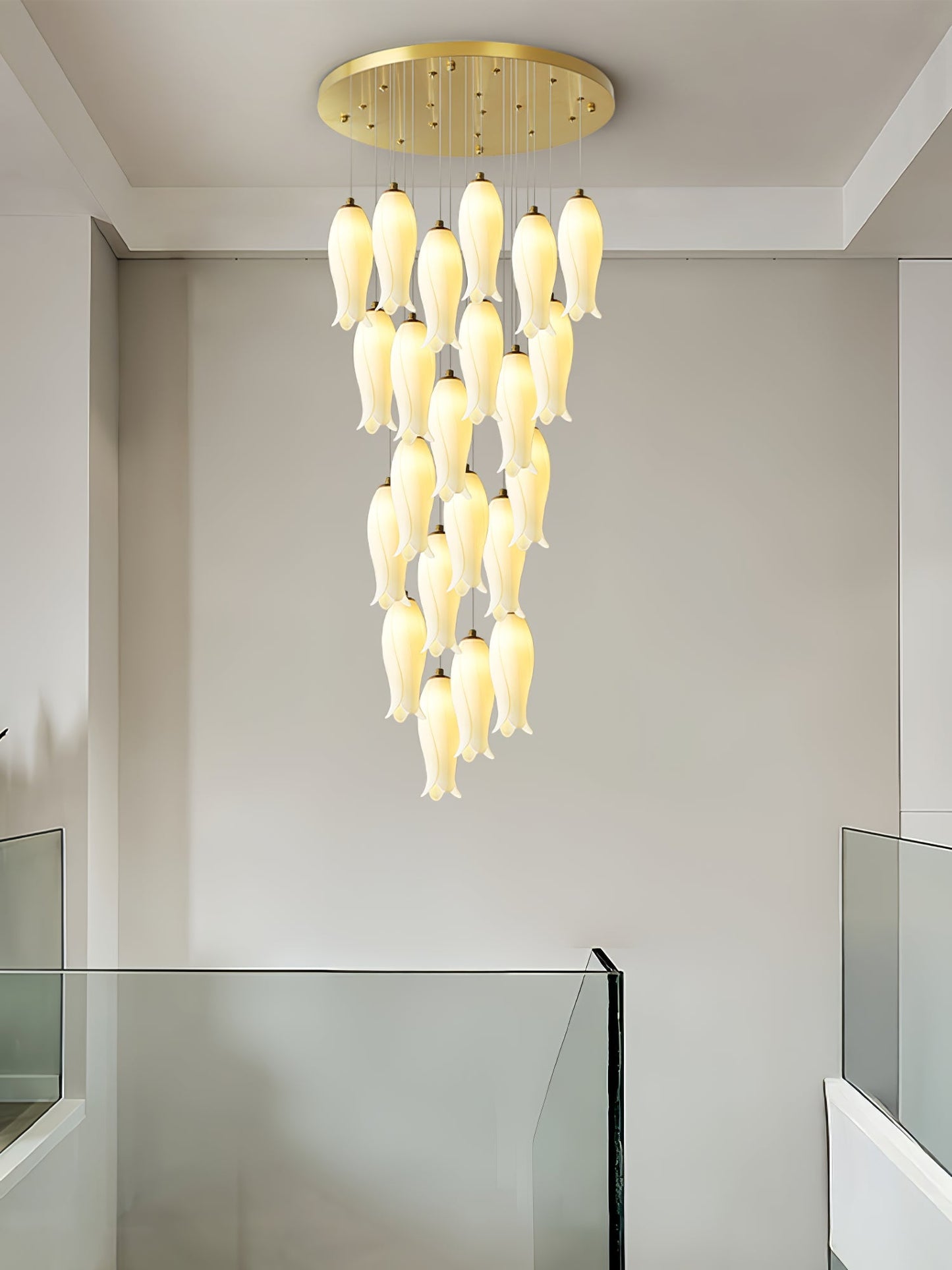 Luma Flora Stairs Chandelier