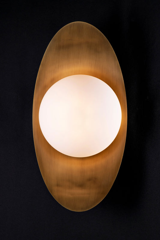 Mallen Leaf Wall Sconce