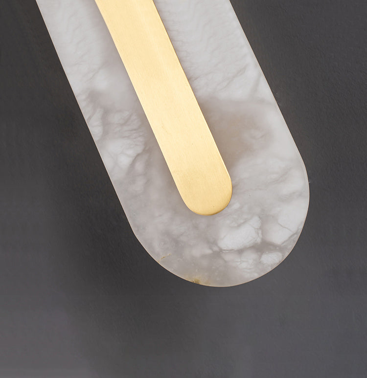 Marble Rounded Wall Light