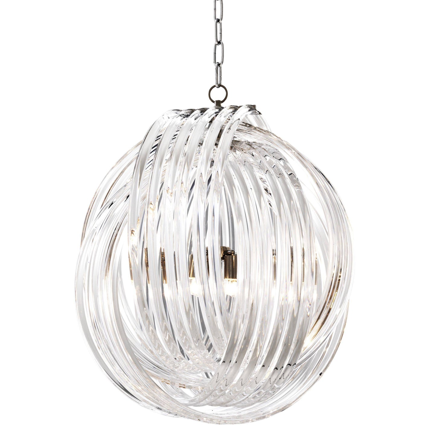 Marco Polo L Modern Chandelier - [Nickel]