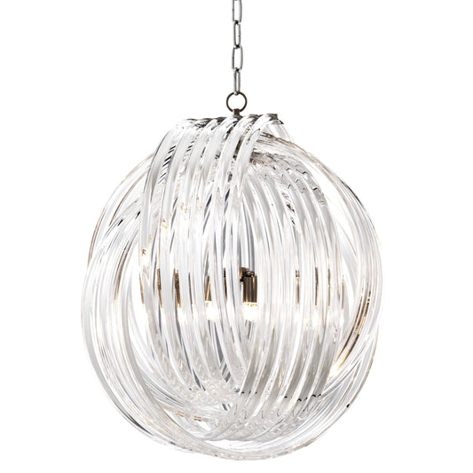 Marco Polo L Modern Chandelier - [Nickel]