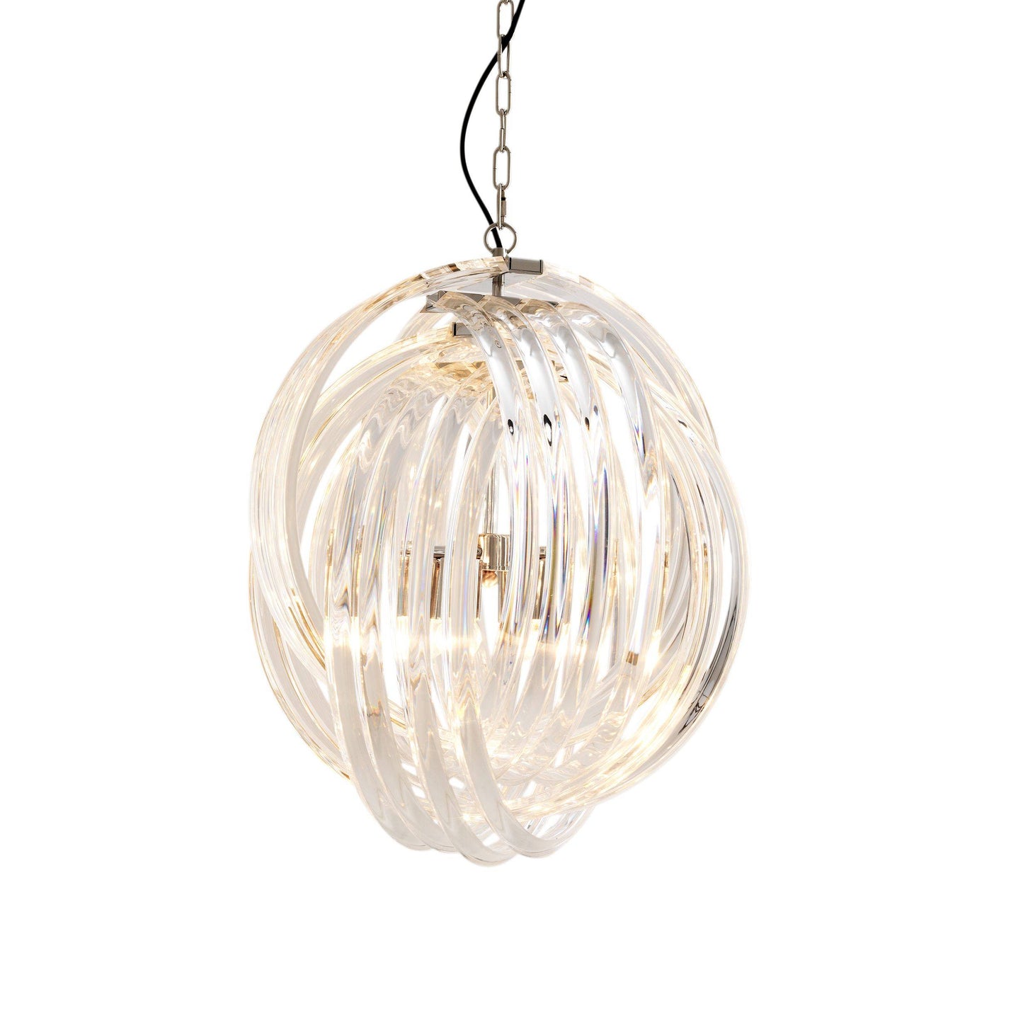 Marco Polo M Modern Chandelier - [Nickel]