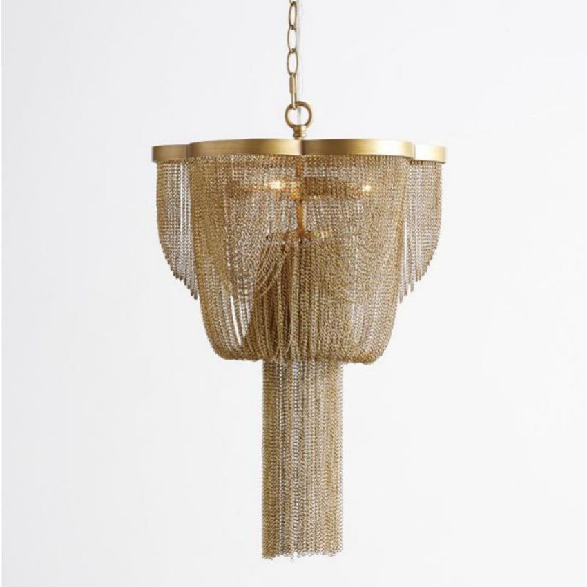 Hikari Metal Chain Chandelier