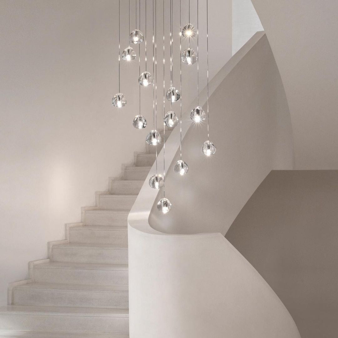 Cherry Crystal Pendant Lamp