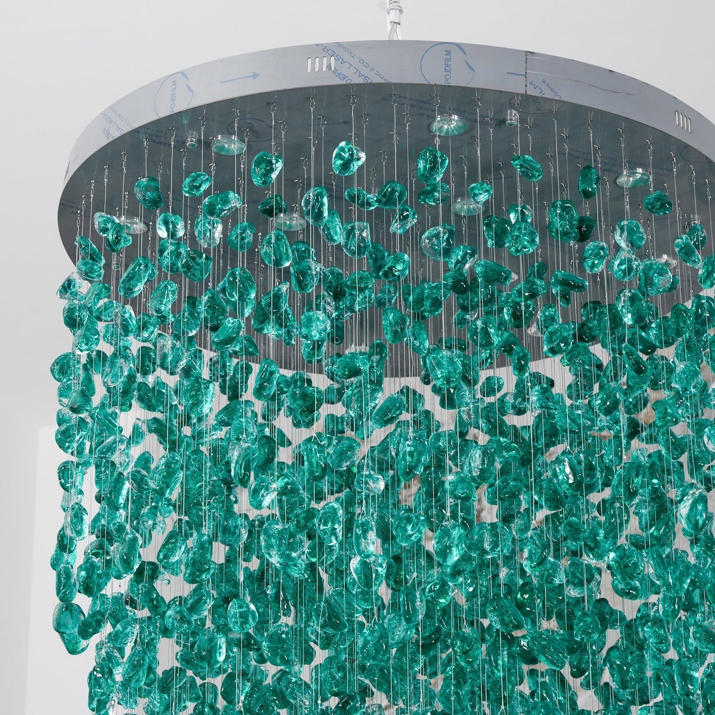 Crystal Stone Chandelier