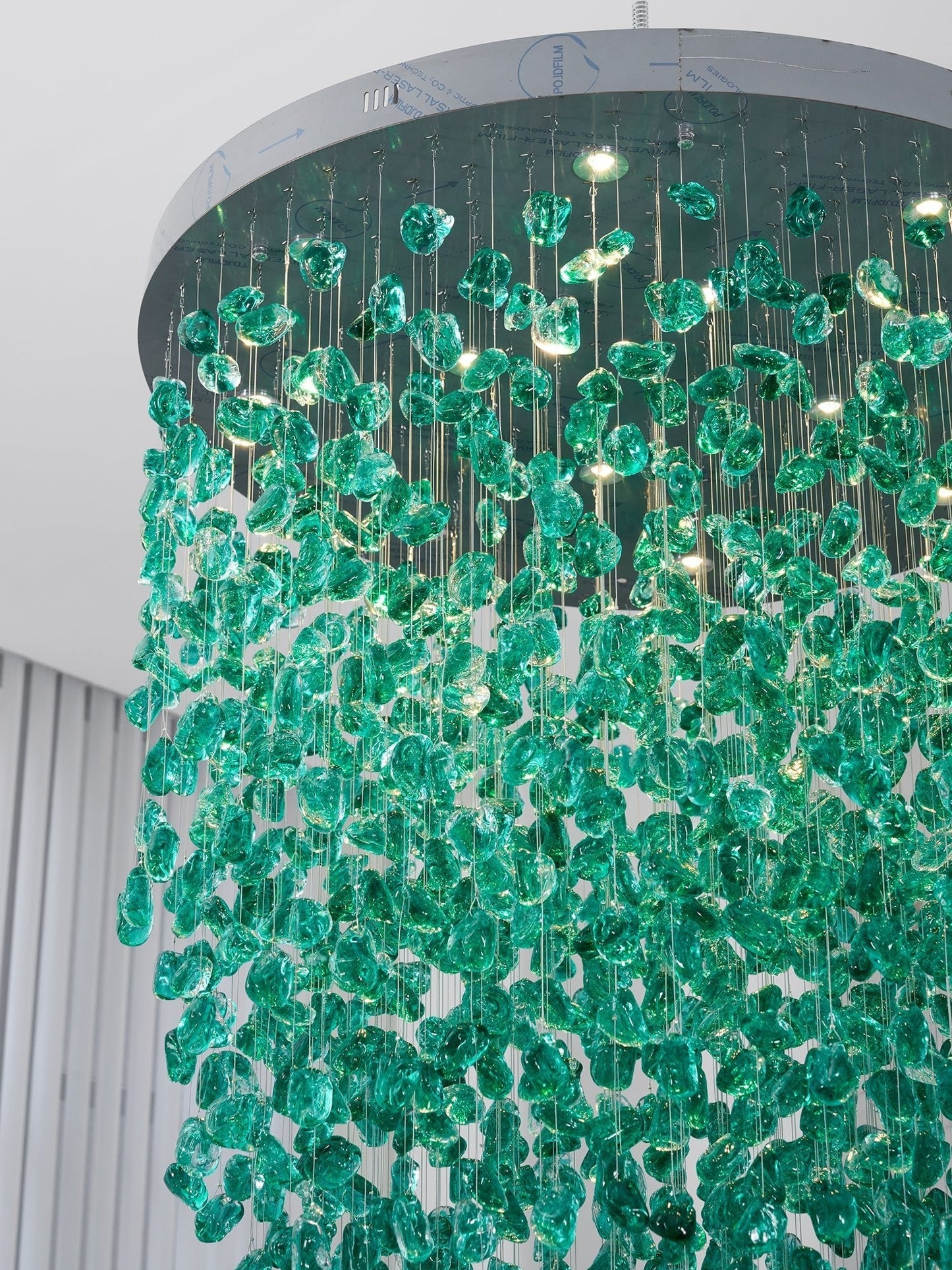 Crystal Stone Chandelier