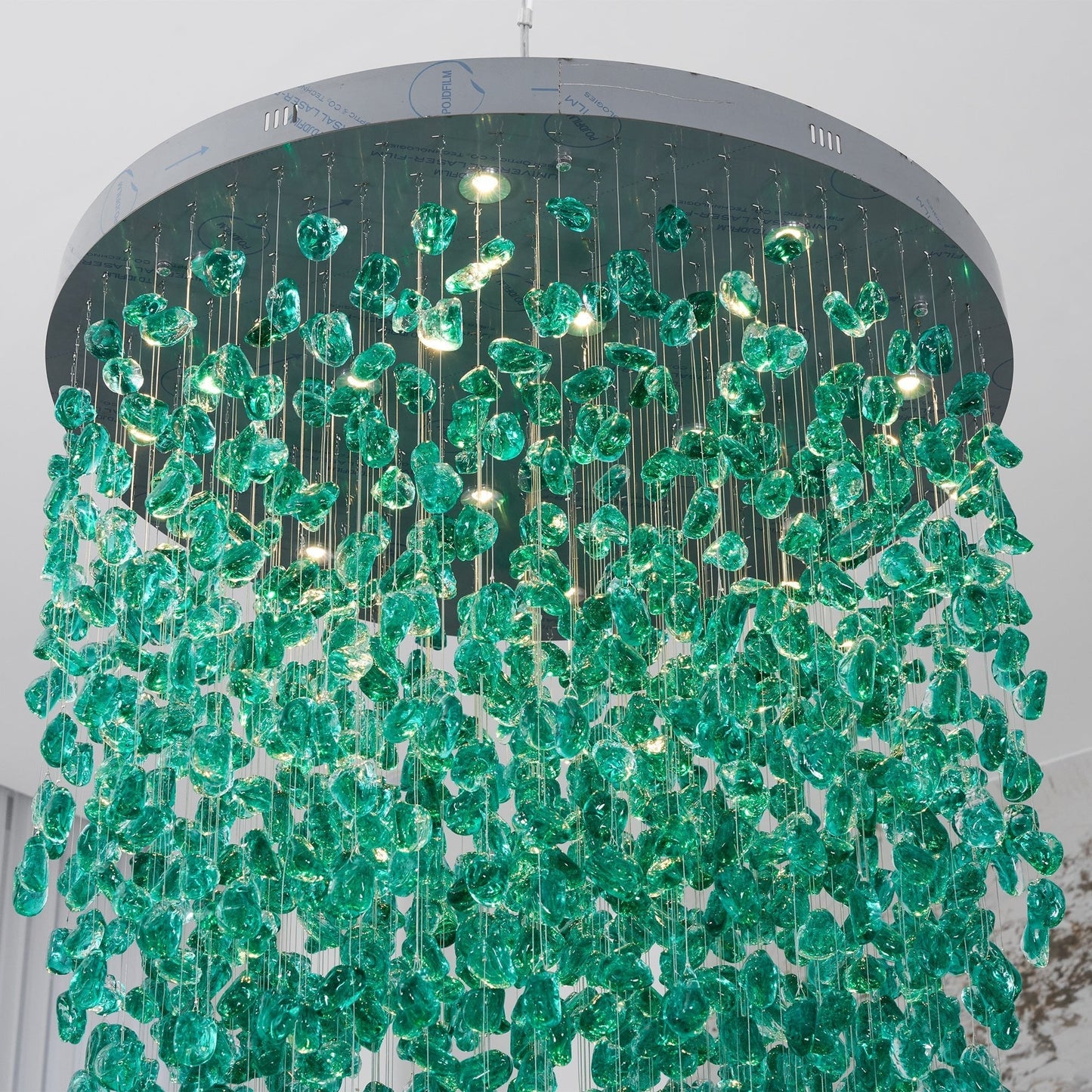 Crystal Stone Chandelier