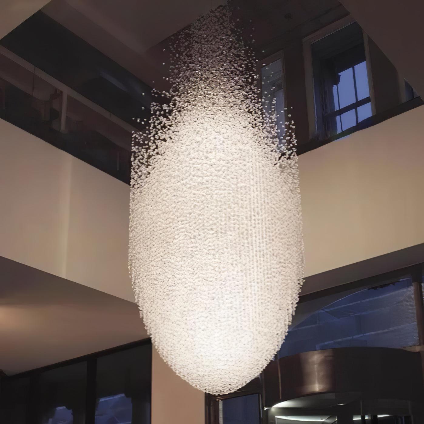 Crystal Stone Chandelier