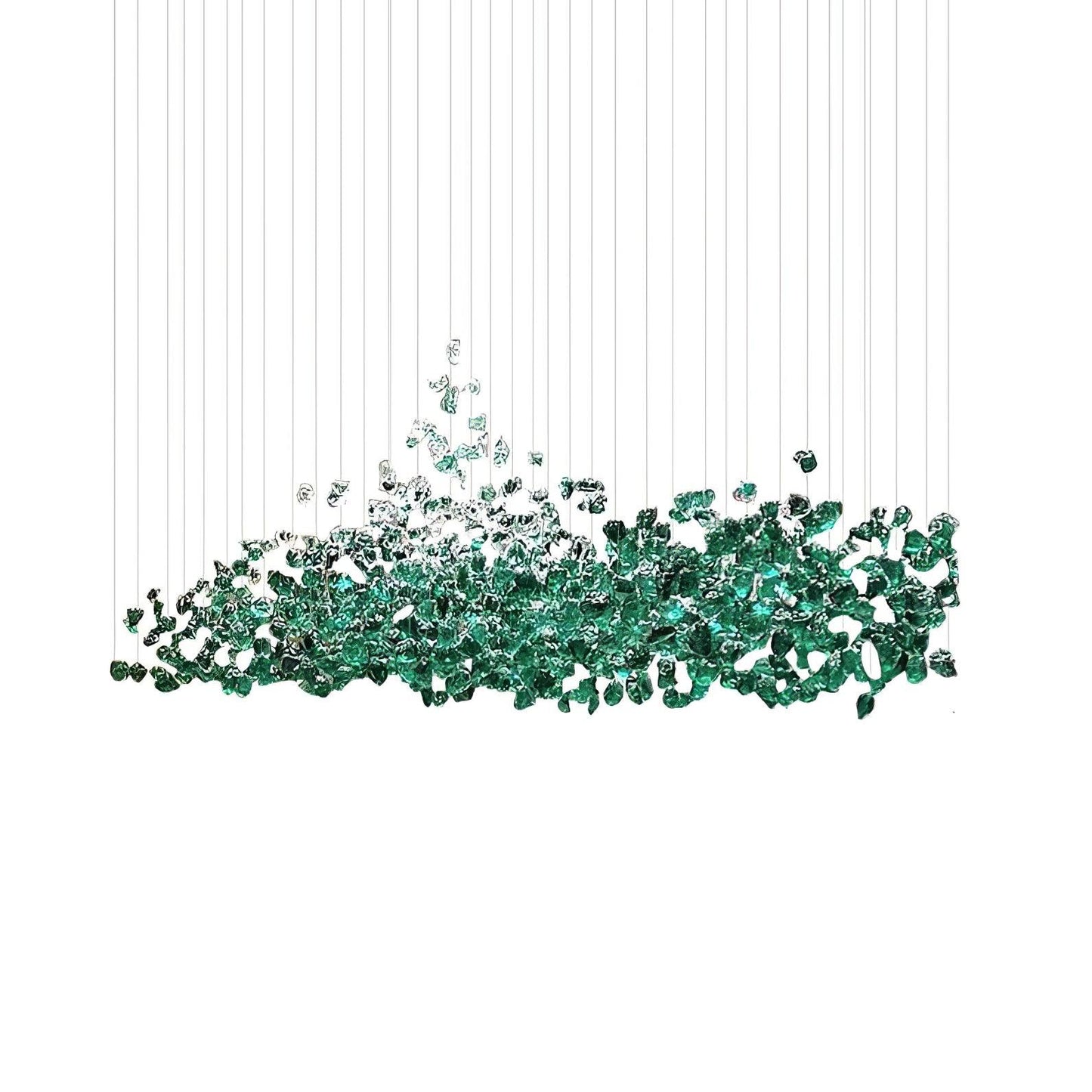 Crystal Stone Chandelier