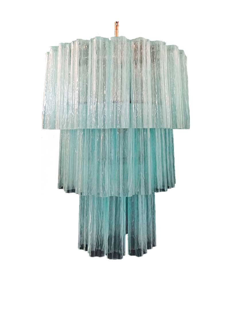 Murano Chandelier – 52 tubes – Opal