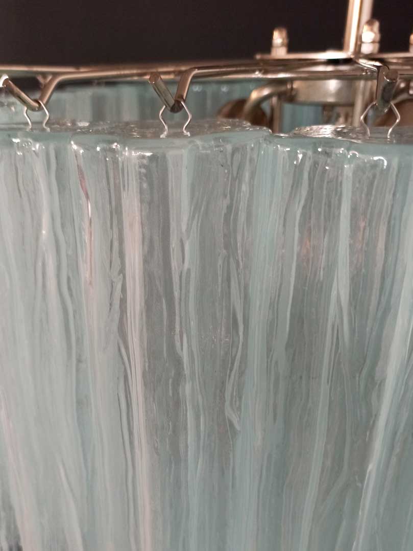 Murano Chandelier – 52 tubes – Opal