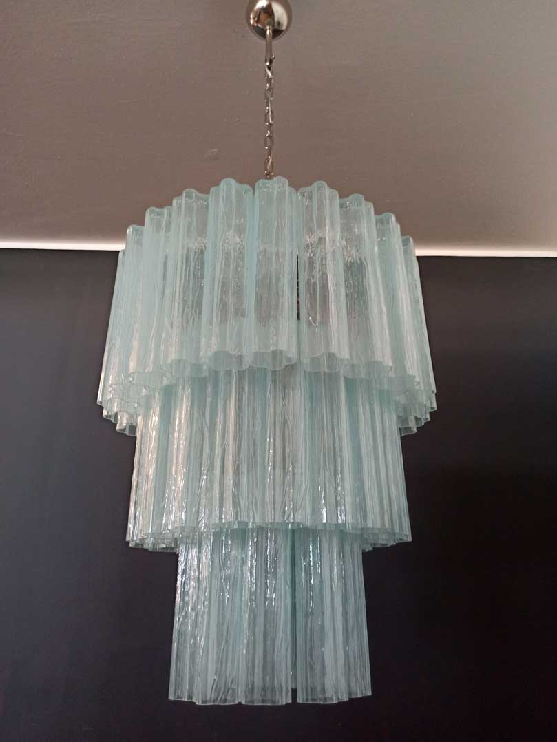 Murano Chandelier – 52 tubes – Opal