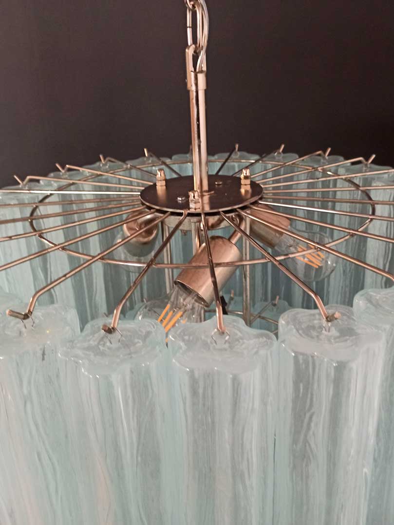 Murano Chandelier – 52 tubes – Opal