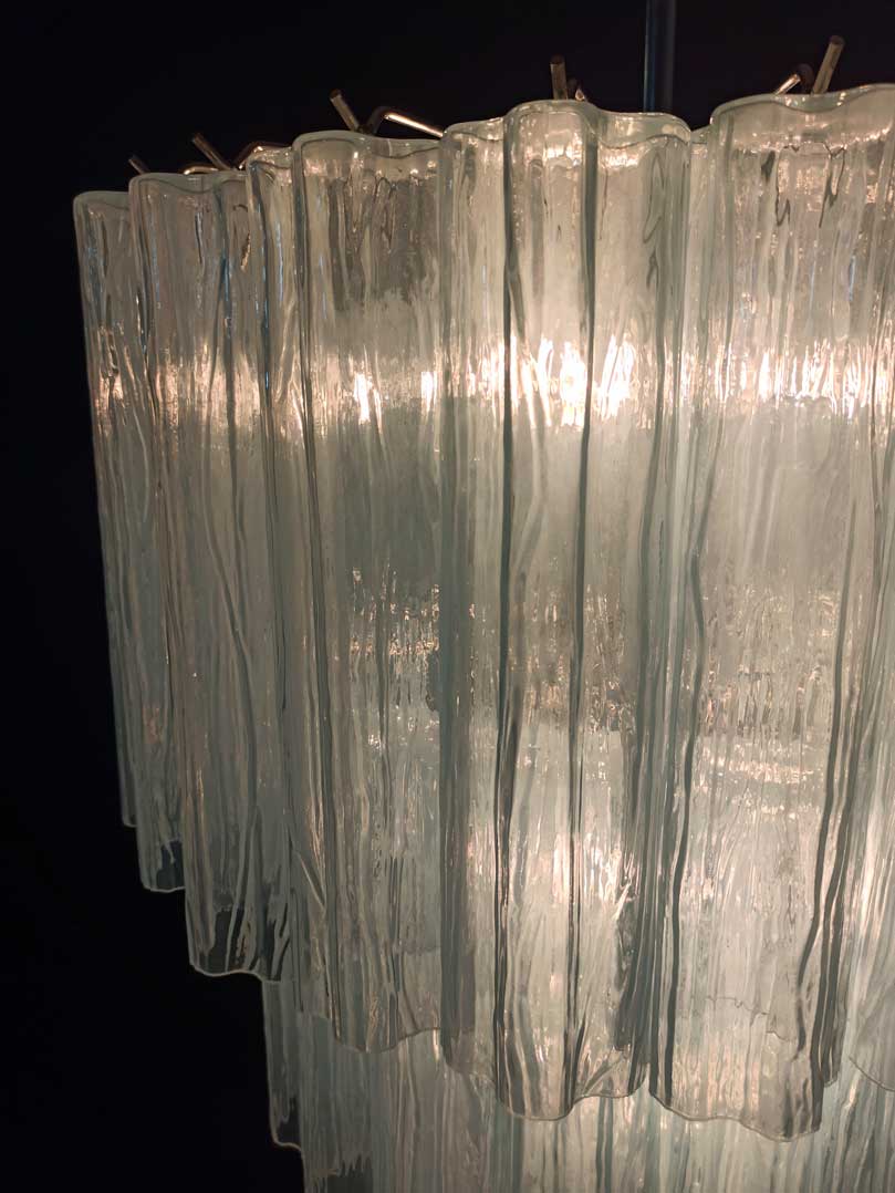 Murano Chandelier – 52 tubes – Opal