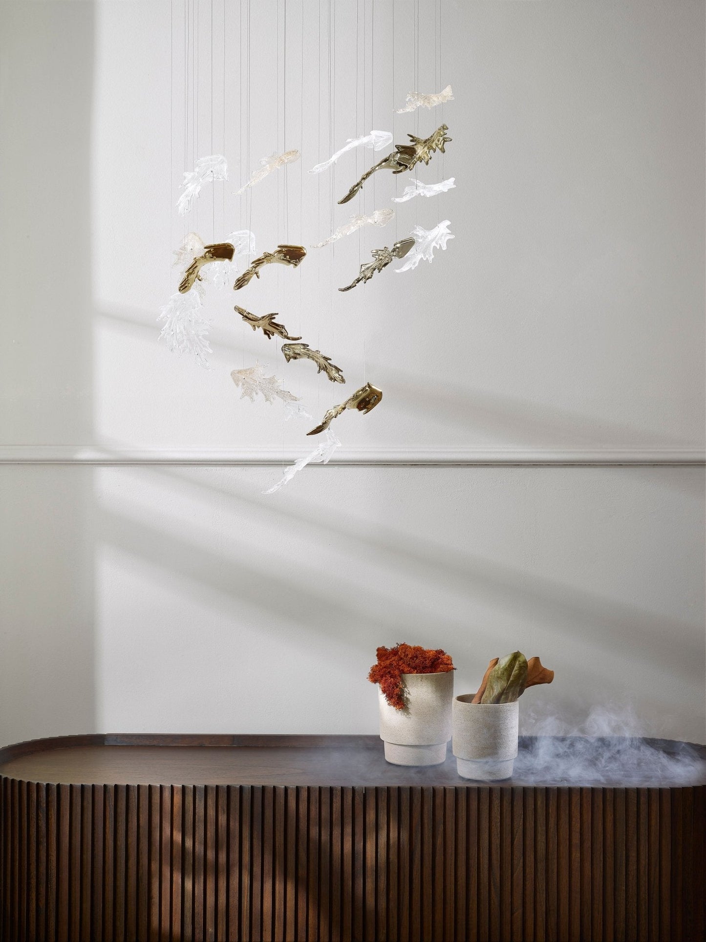 Nectar Leaves Chandelier