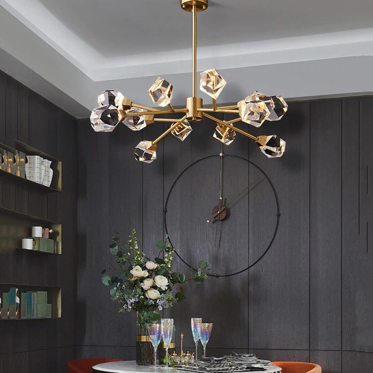 Eve Crystal Modern Chandelier