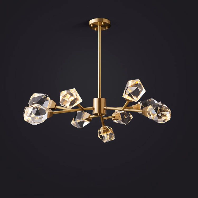 Eve Crystal Modern Chandelier