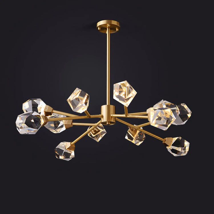 Eve Crystal Modern Chandelier