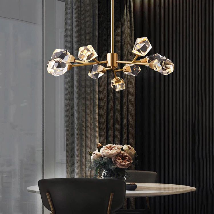 Eve Crystal Modern Chandelier
