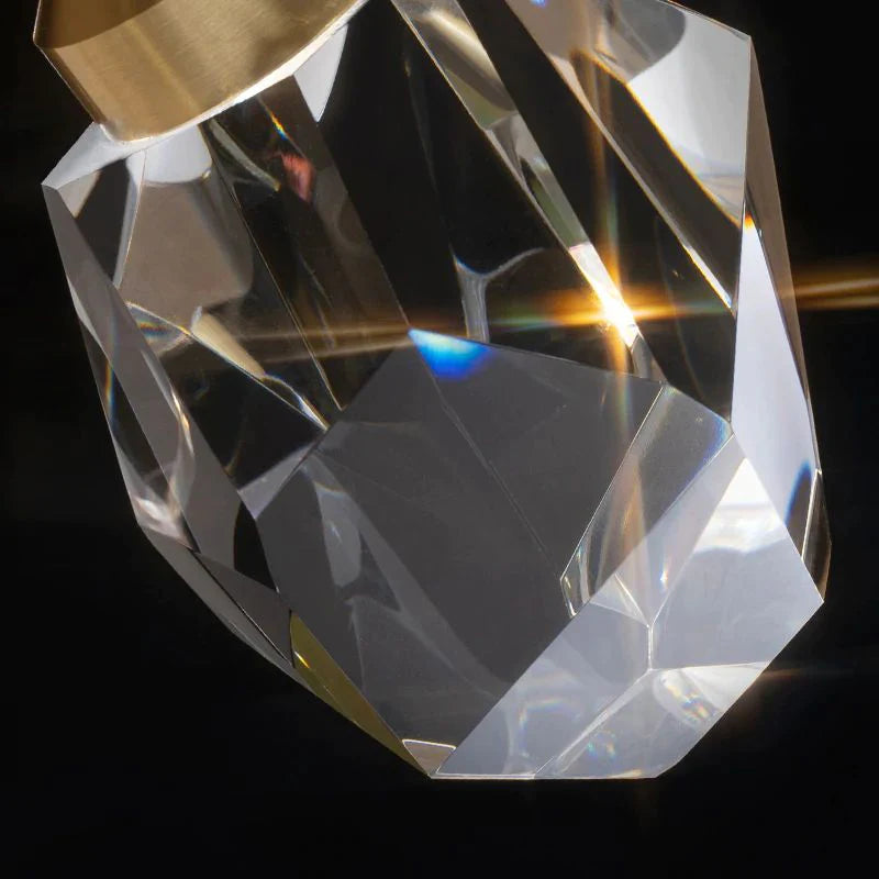 Eve Crystal Crown Chandelier