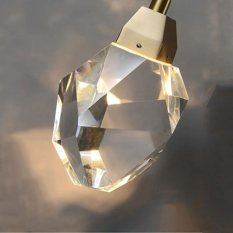 Eve Crystal Single Pendant
