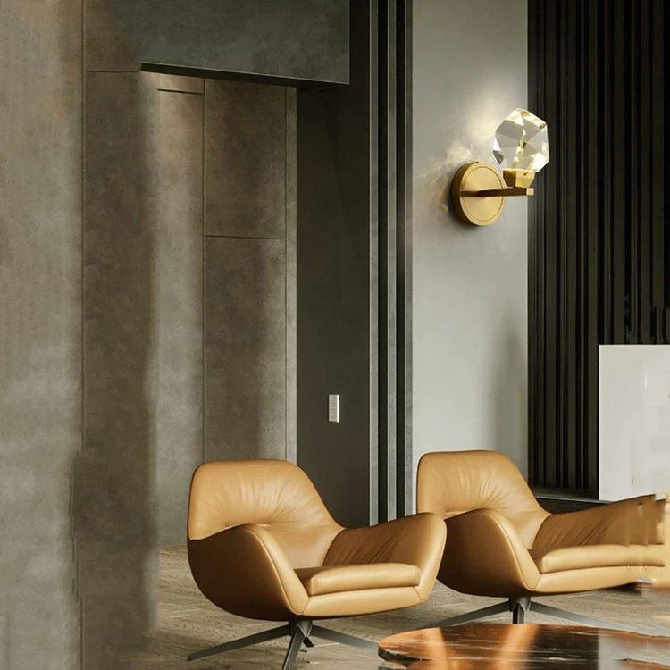 Eve Crystal Wall Sconce