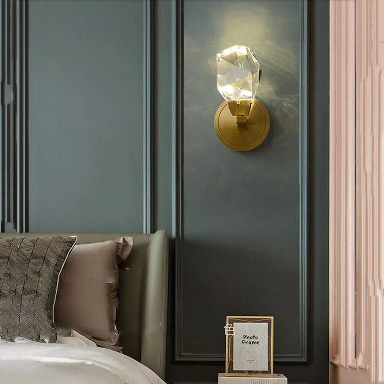 Eve Crystal Wall Sconce