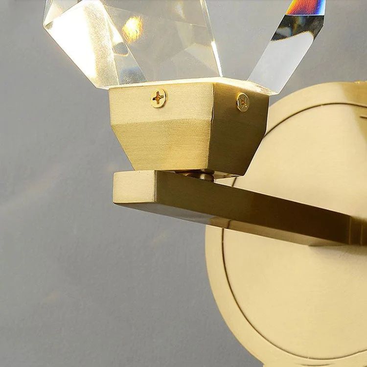 Eve Crystal Wall Sconce