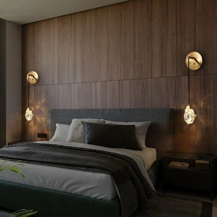 Eve Crystal Wall Sconce Cord