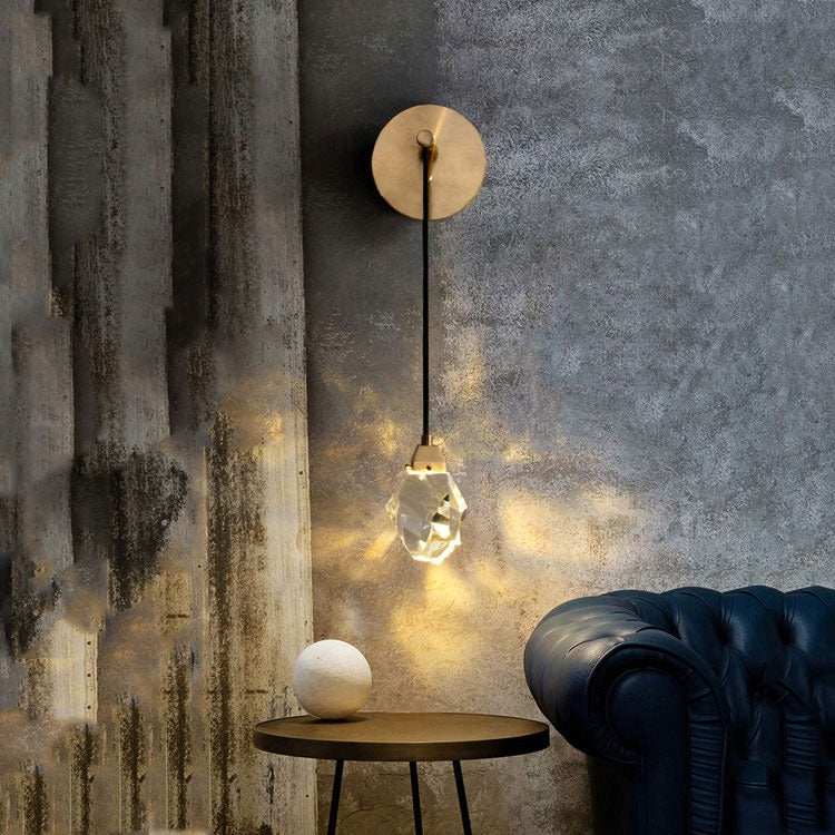 Eve Crystal Wall Sconce Cord