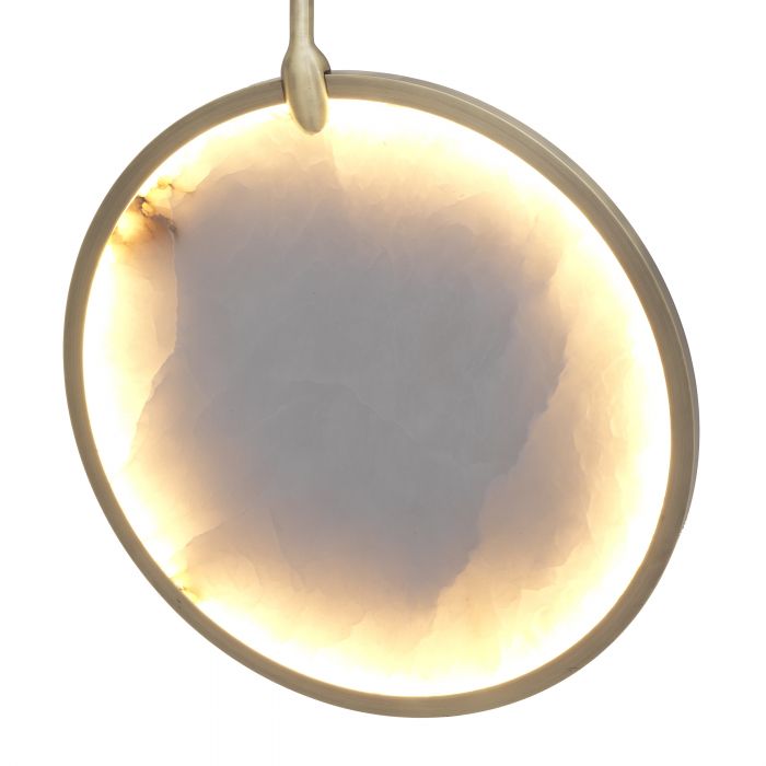 Ocala Modern Brass Chandelier - [Brass]