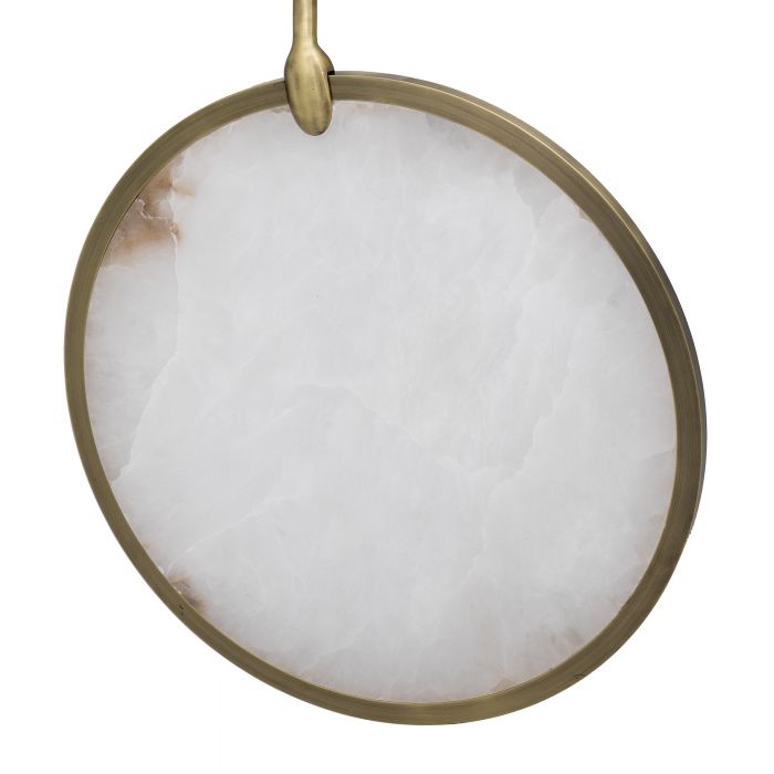 Ocala Modern Brass Chandelier - [Brass]