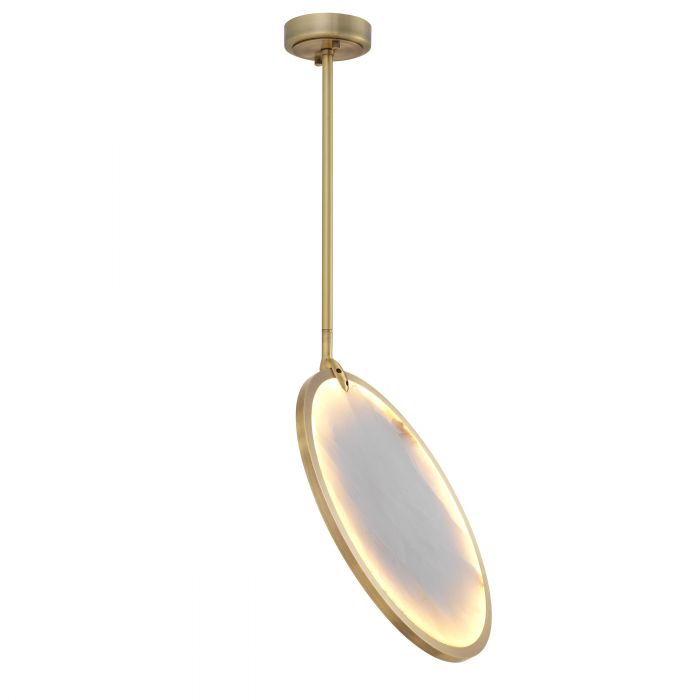 Ocala Modern Brass Chandelier - [Brass]