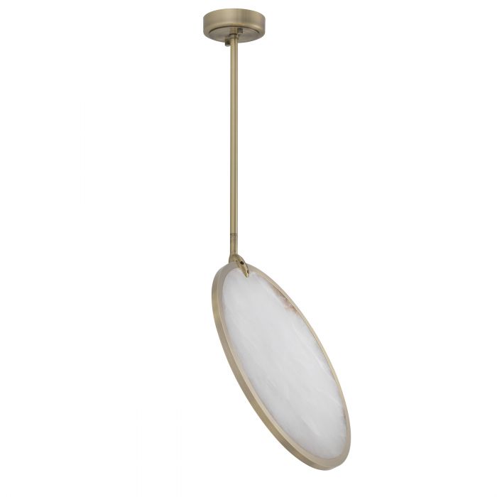 Ocala Modern Brass Chandelier - [Brass]