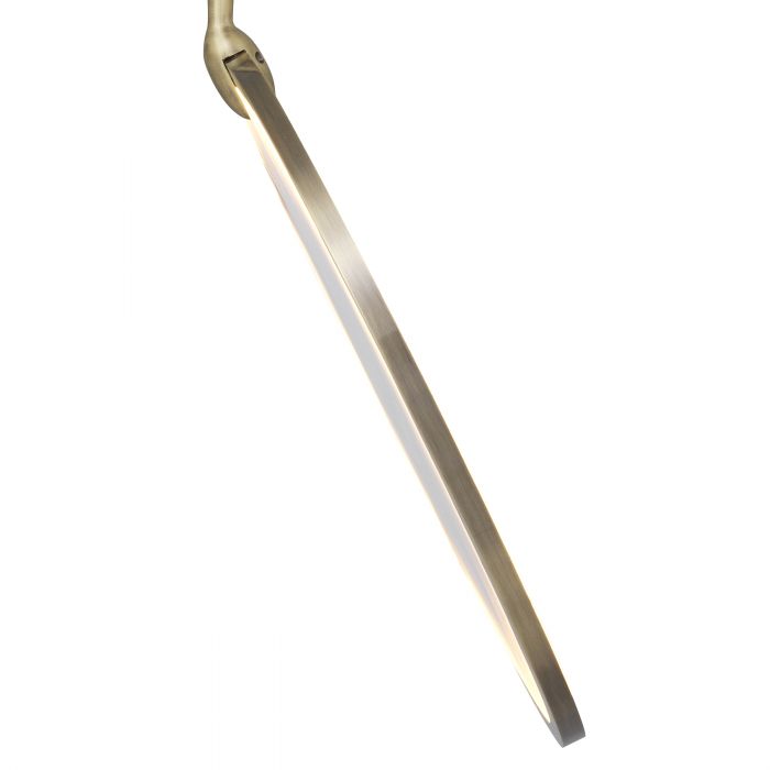 Ocala Modern Brass Chandelier - [Brass]