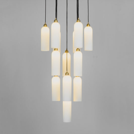 Odyssey Cluster 13 Modern Chandelier - Schwung