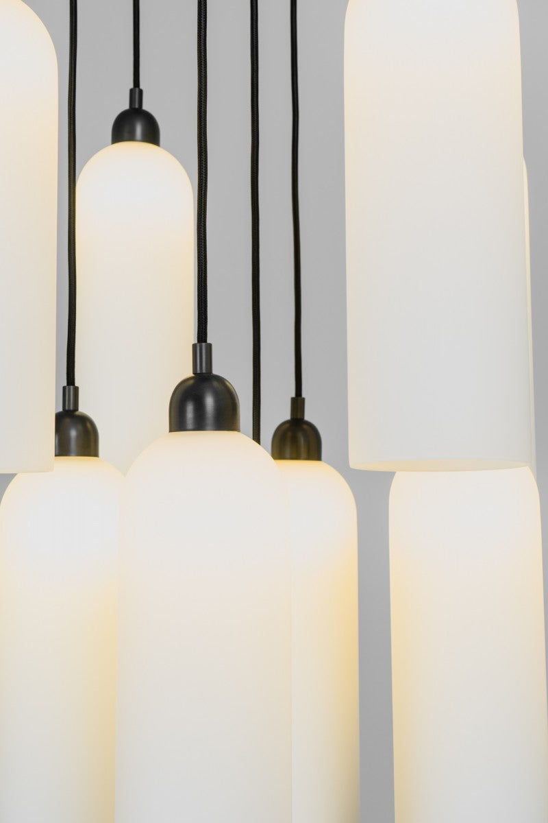 Odyssey Cluster 9 Modern Chandelier - Schwung