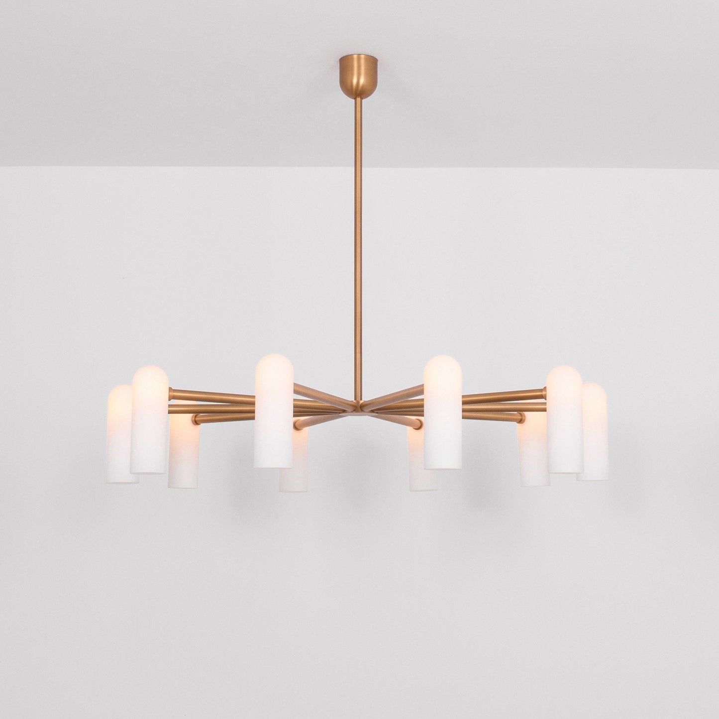 Odyssey Round Modern Brass Chandelier [S/M/L] - Schwung