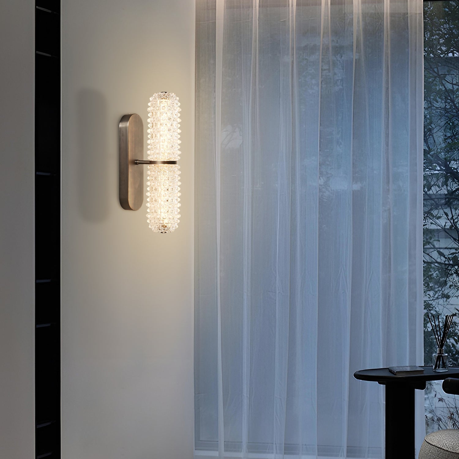 Opéra Crystal Wall Lamp